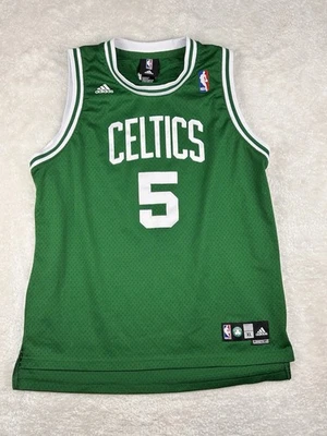 Camiseta deportiva juvenil Adidas Kevin Garnett #5 de los Boston Celtics talla XL 18/20 verde NBA Foto 1 de 4