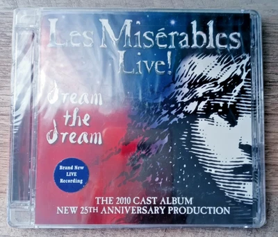 Les Miserables Live! Dream the Dream 2010 DVD Cast 25th Anniversary Production - Image 1 of 4