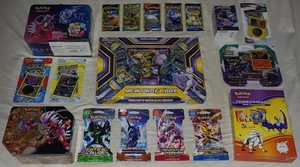 BLACK FRIDAY SALE Pokemon Legendary Mewtwo EX Collection Box mit Sammeltruhe + - Bild 1 von 22