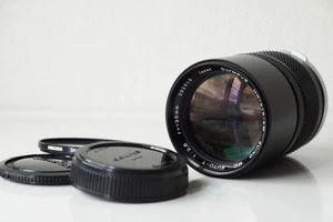 [Exc+5] Olympus OM-System Zuiko MC Auto-T 135mm f/2.8 Telephoto MF Lens JAPAN - Picture 1 of 11