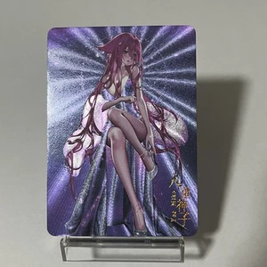 Tarjeta de anime arte Waifu Dojin sexy texturizada ACG Genshin Impact #6 - Imagen 1 de 1