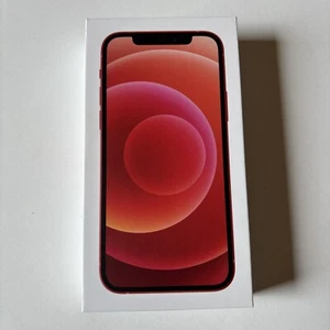 Original BOX for Apple iPhone 15 Red Color EMPTY BOX ONLY - Picture 1 of 3