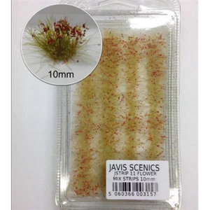 Javis Strips Sets 10mm - Flower Mix Gras, Grasbüschel Modellbau - Picture 1 of 1