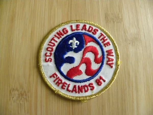 Boy Scouts Of America Scouting Leads the Way Firelands 1981 - Picture 1 of 1