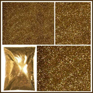 2lb Golden Chestnut Metal Flake Paint Additive .004" Very Fine - .025" Large Cut - Picture 1 of 9