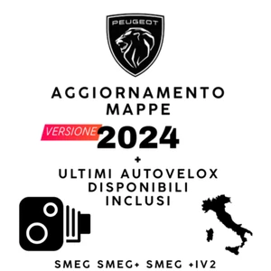 ✅Navigationsgerät Update 2024 +BLITZ ITALIEN Peugeot 208 308 3008 5008 andere - Bild 1 von 1