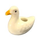 Dolls House White Duck Ornament Lounge Bedroom Miniature 1:12th Scale