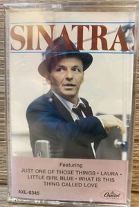 FRANK SINATRA: SINATRA Cassette Tape 4XL-8345 Capitol Records NEW NOS SEALED!! - Picture 1 of 9