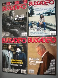 4 riviste musicali BUSCADERO (NN. 301 - 302 - 303 - 304) - MAGGIO/SETTEMBRE 2008 - Foto 1 di 1