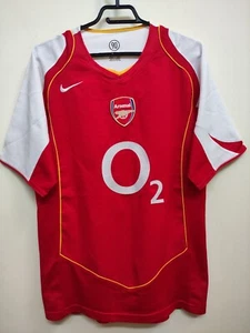 Arsenal 2004 2005 Home Shirt Nike Vintage Trikot Soccer Football Camiseta 90s M - Bild 1 von 9