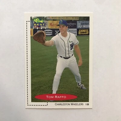 1991 Classic Best 261 Tom Raffo Charleston Wheelers - Image 1 of 2