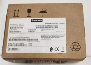 00MM720 Lenovo 400GB 2.5" SSD SAS 00MM722 - Nuovo scatola di vendita - Foto 1 di 2