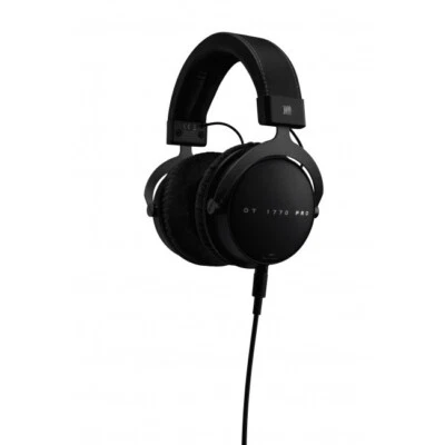 Auriculares cerrados de estudio y monitoreo Beyerdynamic DT 1770 PRO negros Foto 1 de 4