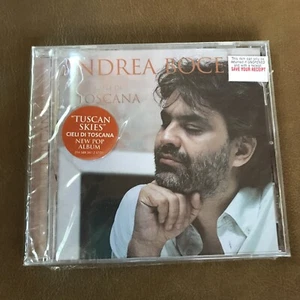 ANDREA BOCELLI, Cieli di Toscana (CD, Oct-2001,Philips) Sealed New - Picture 1 of 2