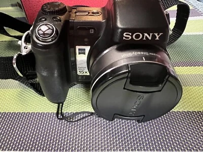 Sony Mavica MVC-CD500 Digital Camera With Battery AS IS For Parts or Repair Only - Image 1 of 4