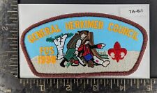 GENERAL HERKIMER COUNCIL CSP TA-6:1 or T-11 - 1998 FOS - RARE Patch! - MINT NR