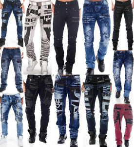 TOP DESIGN MĘSKIE SPODNIE JEANSOWE DAMSKIE SPODNIE JEANSOWE JAPRAG CIPO BAXX KOSMO LUPO