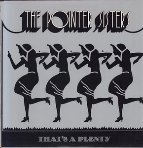 The Pointer Sisters ‎- That's A Plenty (Vinyl LP - US 1974) - Imagen 1 de 4