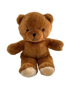 Vintage Chosun Brown Teddy Bear Plush 18" Stuffed Animal Soft Toy Collectible - Picture 1 of 12