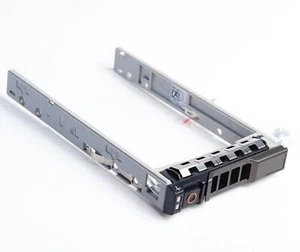 NEW Dell 2.5" SAS SATA Tray Caddy PowerEdge R630 R730 R730XD 8FKXC 08FKXC. - Picture 1 of 5
