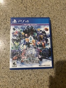 World of Final Fantasy Day One Edition PS4 Tested - Picture 1 of 2