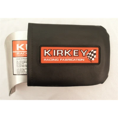 Cubierta de soporte de cabeza Kirkey 00101 vinilo negro - se adapta a 00100 Foto 1 de 3