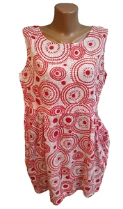 Madness Damen Kleid Gr. 44 Mehrfarbig Geblümt - Bild 1 von 12