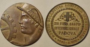 grande medaglia esposizione int. agricoltura e industria a Padova 1931 - Picture 1 of 1