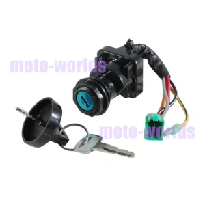 IGNITION SWITCH KEYS for Suzuki LT-F300F KingQuad 300 1999 2000-2004 37110-19B03 - Picture 1 of 10