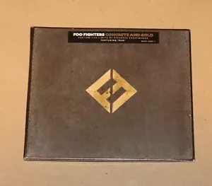 Foo Fighters - Concrete and Gold, CD Album (digisleeve) UK/Europe 2017 (sealed) - Picture 1 of 2