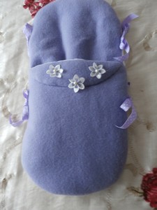 dolls pram cosy toes