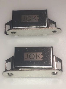Magnetic Catches Door Catch, Stainless Steel Cabinet Closet 2 Pack, 1.2mm 40 Lbs - Picture 1 of 3