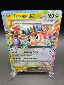 Tatsugiri ex 142/191 Sv08: Surging Sparks Holo - Picture 1 of 4
