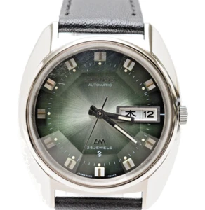 *NEAR MINT* Seiko Lord Matic 5606-7230 Vintage 1973 DayDate Automatic Mens Watch - Picture 1 of 12