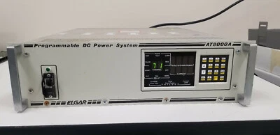 ELGAR AT8000A Programmable DC Power System with 2 Modules Unit #1 READ! - Image 1 of 3