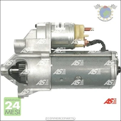 Motorino D'avviamento Starter (As) Per Citroen Spacetourer Jumper Xsara Jumpy Gr - Immagine 1 di 4