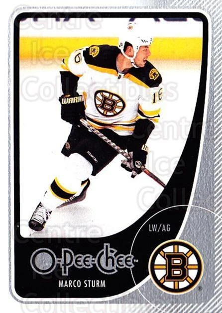 2010-11 O-Pee-Chee #12 Marco Sturm - Image 1 of 1