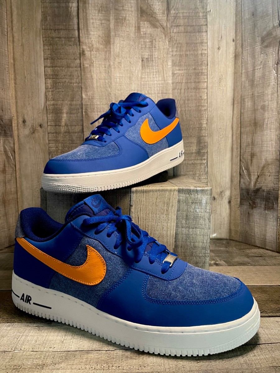 NIKE AIR FORCE 1 デニム US10(28cm) 送料無料 28cm NIKE BY YOU AIR FORCE 1 LOW LEVIS DAMAGE DENIM