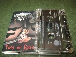 Mortal Sin - Face Of Despair (cassette) - Picture 1 of 11
