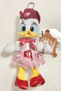 Disney Parks Westernland Daisy Duck Plush Doll Cowgirl Tokyo Disneyland Japan - Picture 1 of 3
