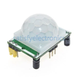 New HC-SR501 PIR Human Motion Sensor Body Pyroelectric Infrared SR501 GE - Picture 1 of 2