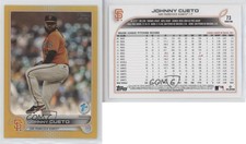 2022 Topps Series 1 1st Edition Gold Johnny Cueto #73