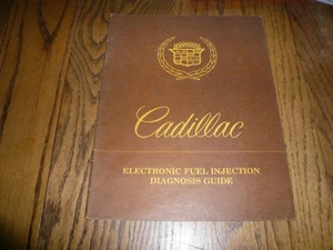 1975 Cadillac - Original - Electronic Fuel Injection Diagnosis Guide - - Imagen 1 de 5