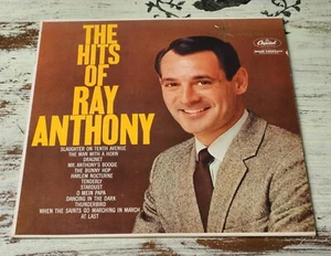 EX Ray Anthony – The Hits Of Ray Anthony, Capitol Records – T1477, LP, US, Mono - Imagen 1 de 3