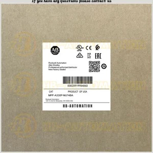 MPF-A330P-MJ74BA Servo Motor AB Brand New Fast shipping MPFA330PMJ74BA ZY - Bild 1 von 6