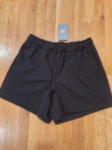 New Balance Men's SZ L Athletics French Terry Short, 5" Inseam - Picture 1 of 9