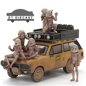 MINI GT RANGE ROVER 1982 CAMEL TROPHY PAPUA NEW GUINEA 1/64 SET MGTS0006 - Picture 1 of 2