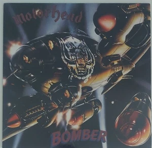 MOTORHEAD SEALED LP BOMBER SANCTUARY/BMG LEMMY PHILTY ANIMAL FAST EDDIE 1979 - Foto 1 di 1
