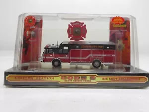 Code 3 Collectibles 12714 Elsmere Pierce Heavy Rescue w/Outer Sleeve LN - Picture 1 of 8