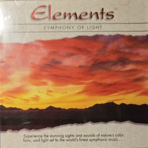 Elements : Symphony Of Light 2 Disc Set Various Artist - CD/DVD - Imagen 1 de 2